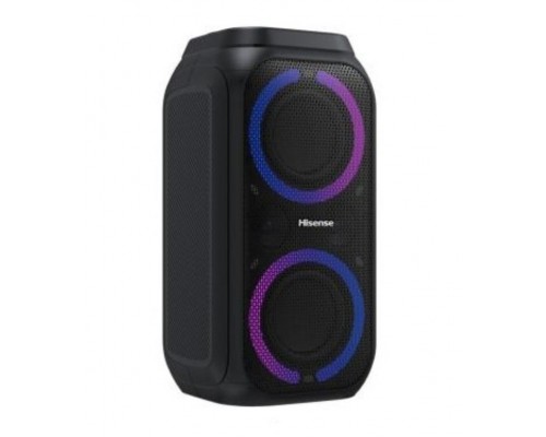 ALTAVOZ PORTATIL HISENSE PARTY ROCKER 160 2.0 160W BT USB NEGRO